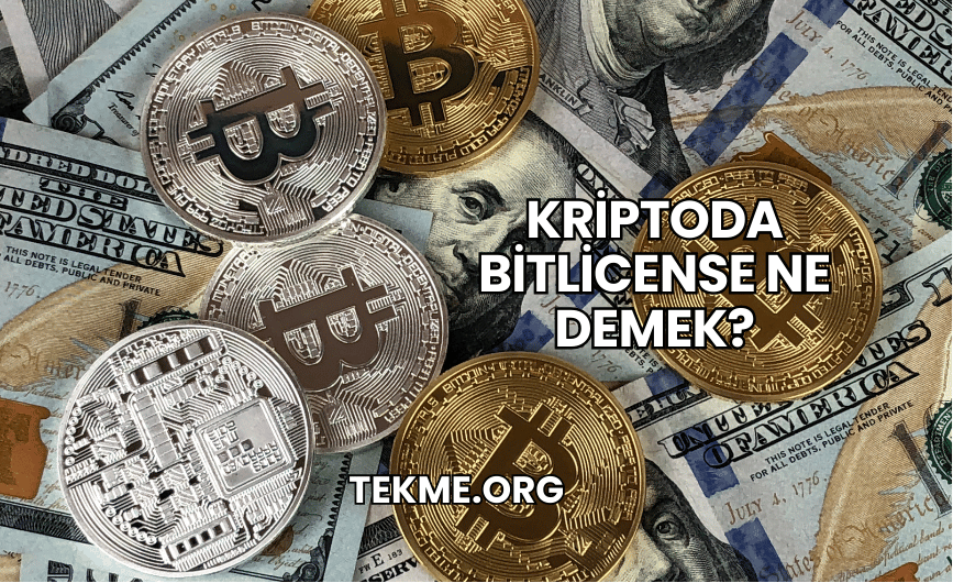 Kriptoda BitLicense Ne Demek?