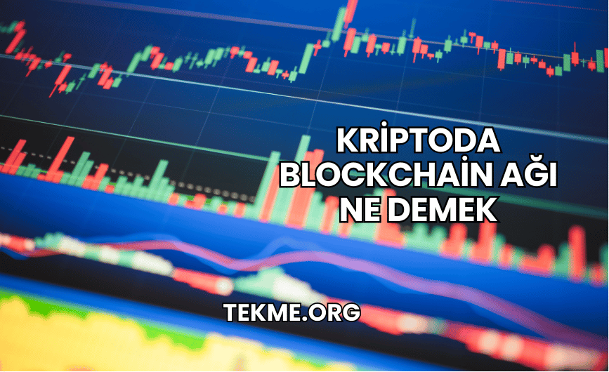 Kriptoda Blockchain Ağı Ne Demek