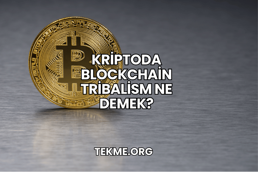 Kriptoda Blockchain Tribalism Ne Demek?