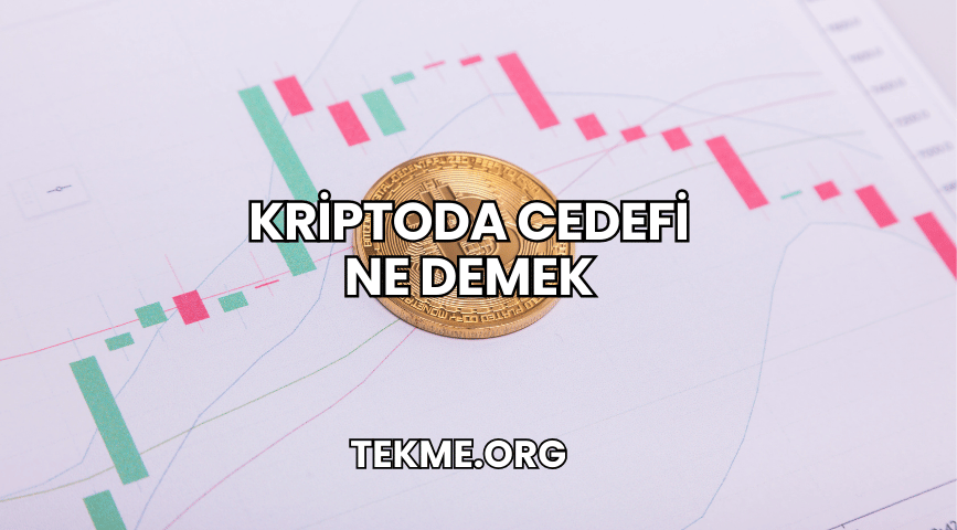 Kriptoda CeDeFi Ne Demek