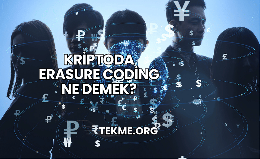 Kriptoda Erasure Coding Ne Demek?