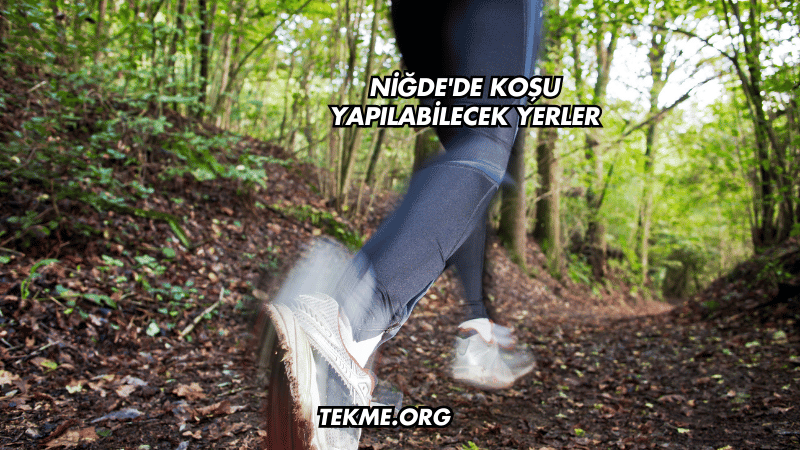 Niğde'de Koşu Yapılabilecek Yerler