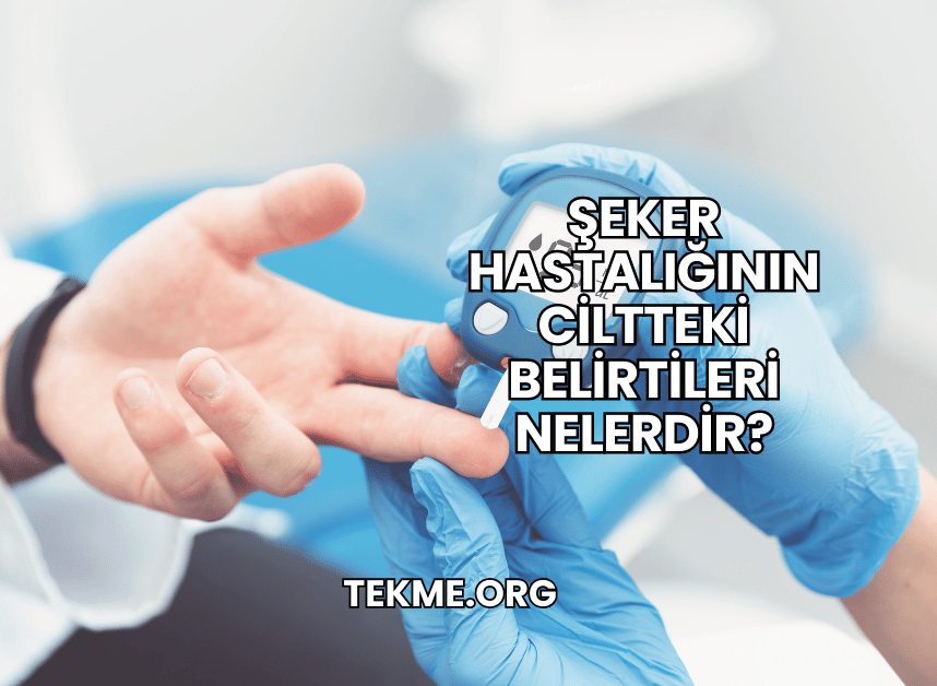 Şeker Hastalığının Ciltteki Belirtileri Nelerdir?