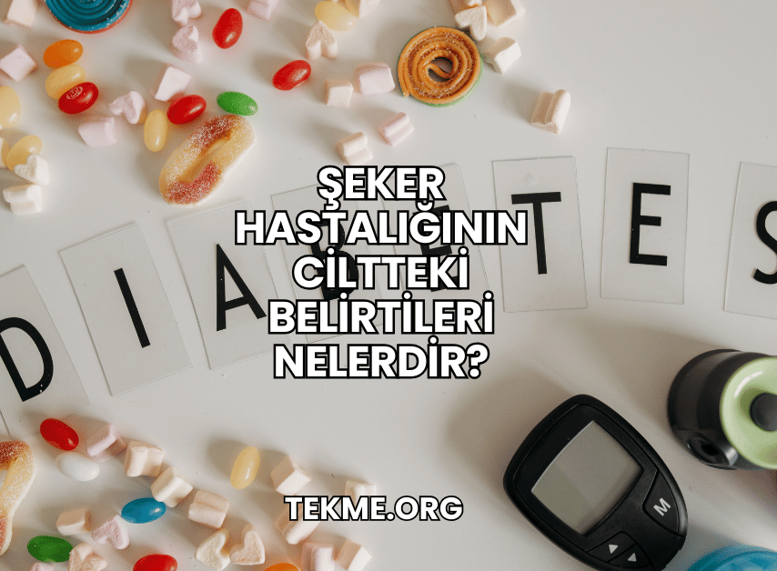 Şeker Hastalığının Ciltteki Belirtileri Nelerdir?