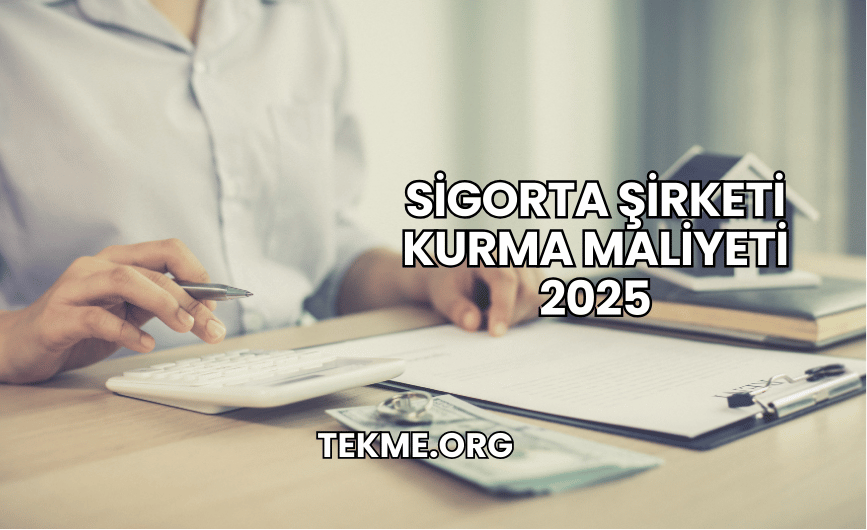 Sigorta Şirketi Kurma Maliyeti 2025