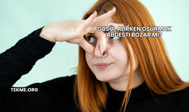 Gusül Alırken Osurmak Abdesti Bozar mı?