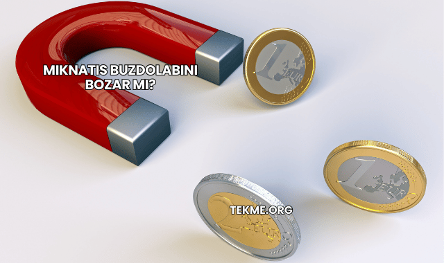 Mıknatıs Buzdolabını Bozar mı?